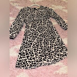Cheetah dress